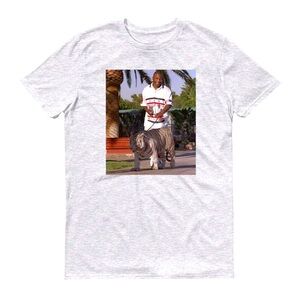 Vintage Mike Tyson walking tiger t-shirt - Men’s Small